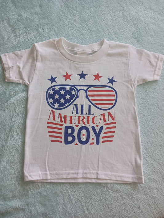 All American boy t-shirt