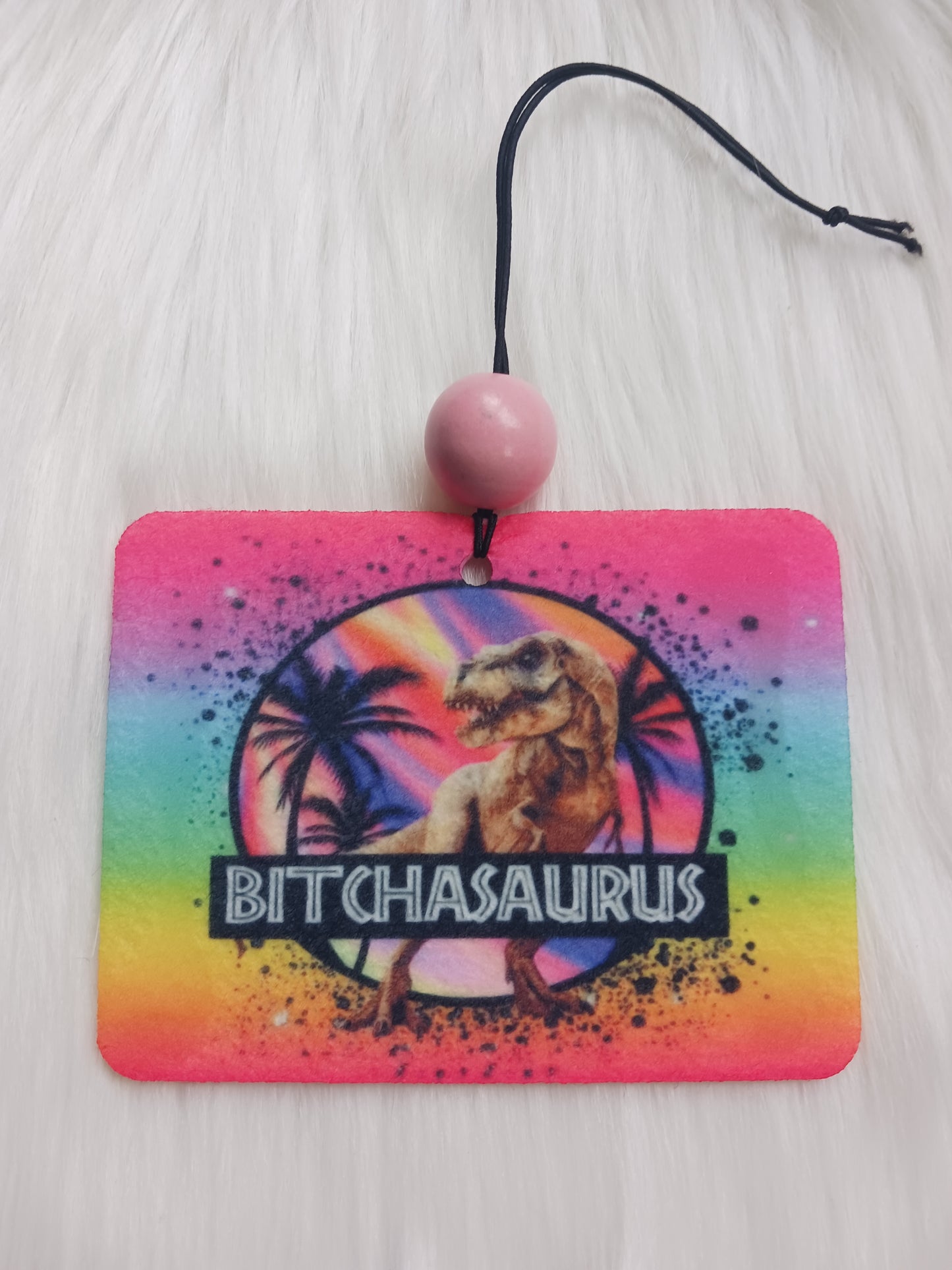 B*tchasaurus Air Freshener