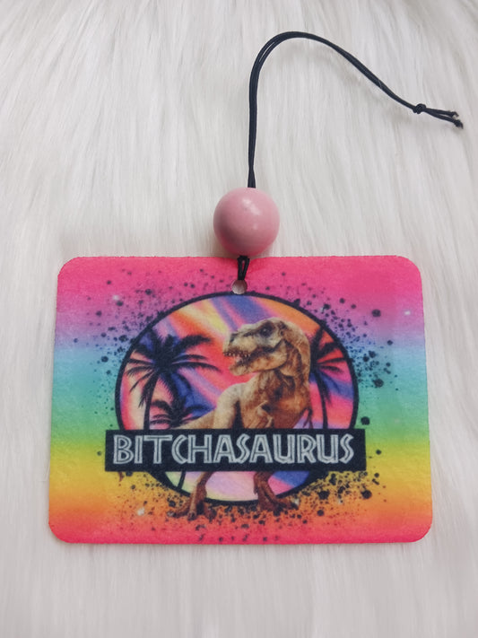 B*tchasaurus Air Freshener