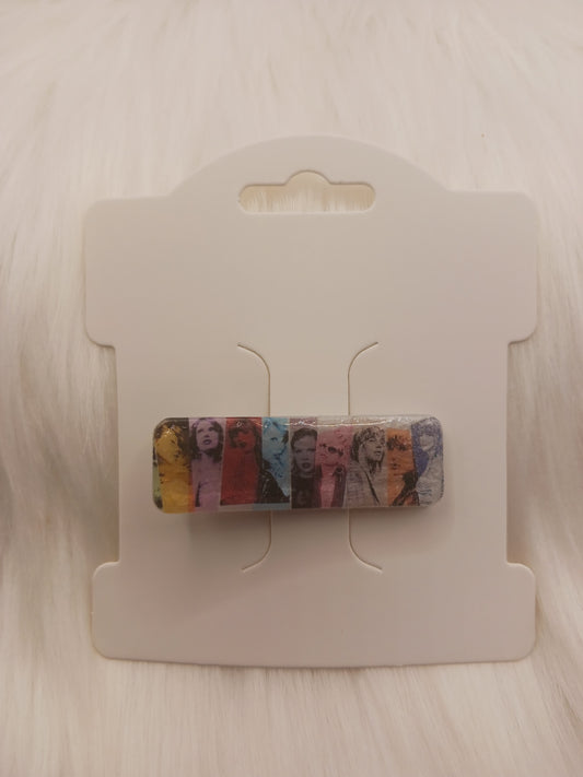 TS swiftie hair clips