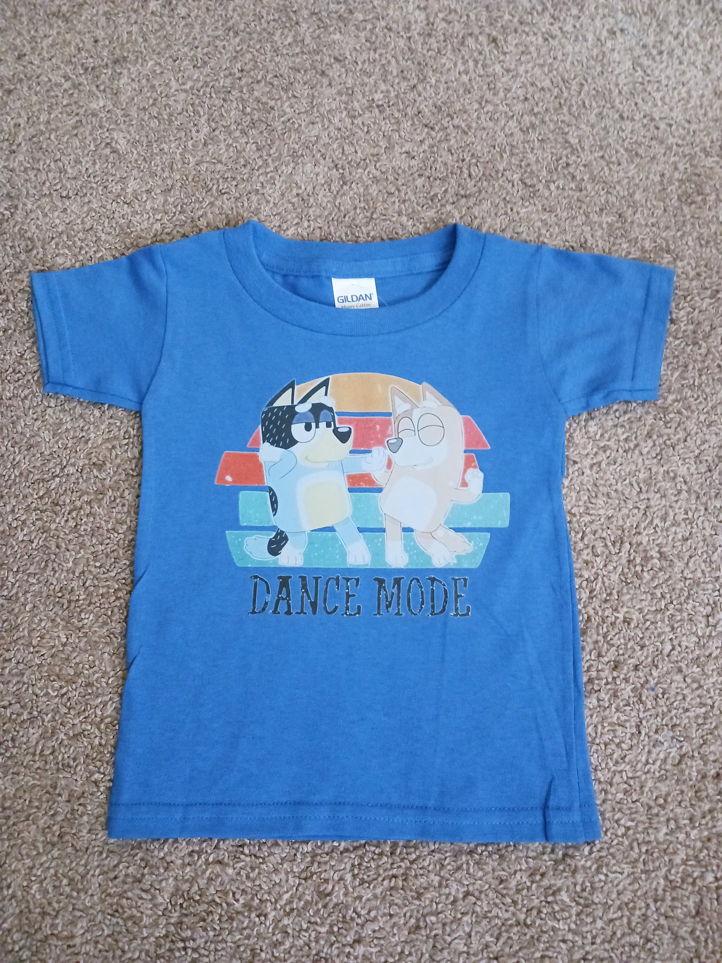 Dance mode kids Tshirt