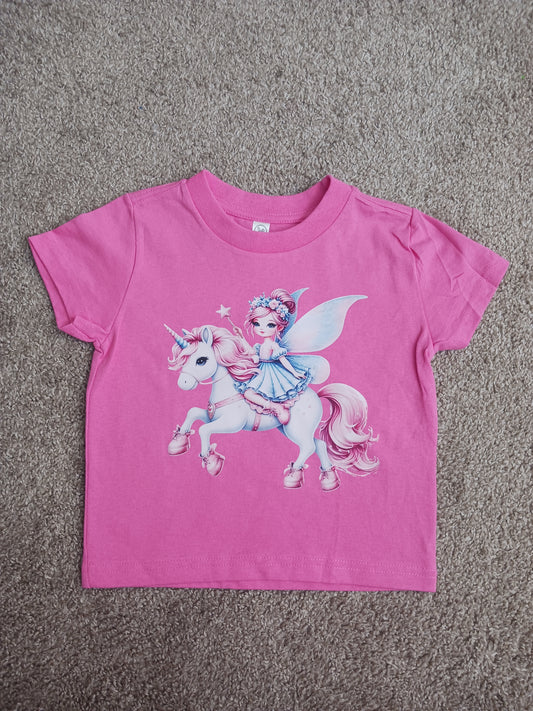 Unicorn princess kids Tshirt