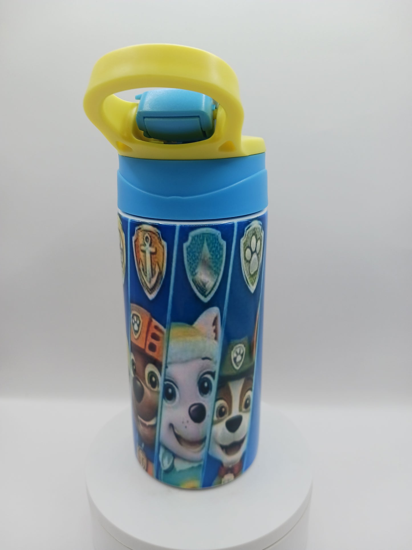 Doggie patrol kids water bottle