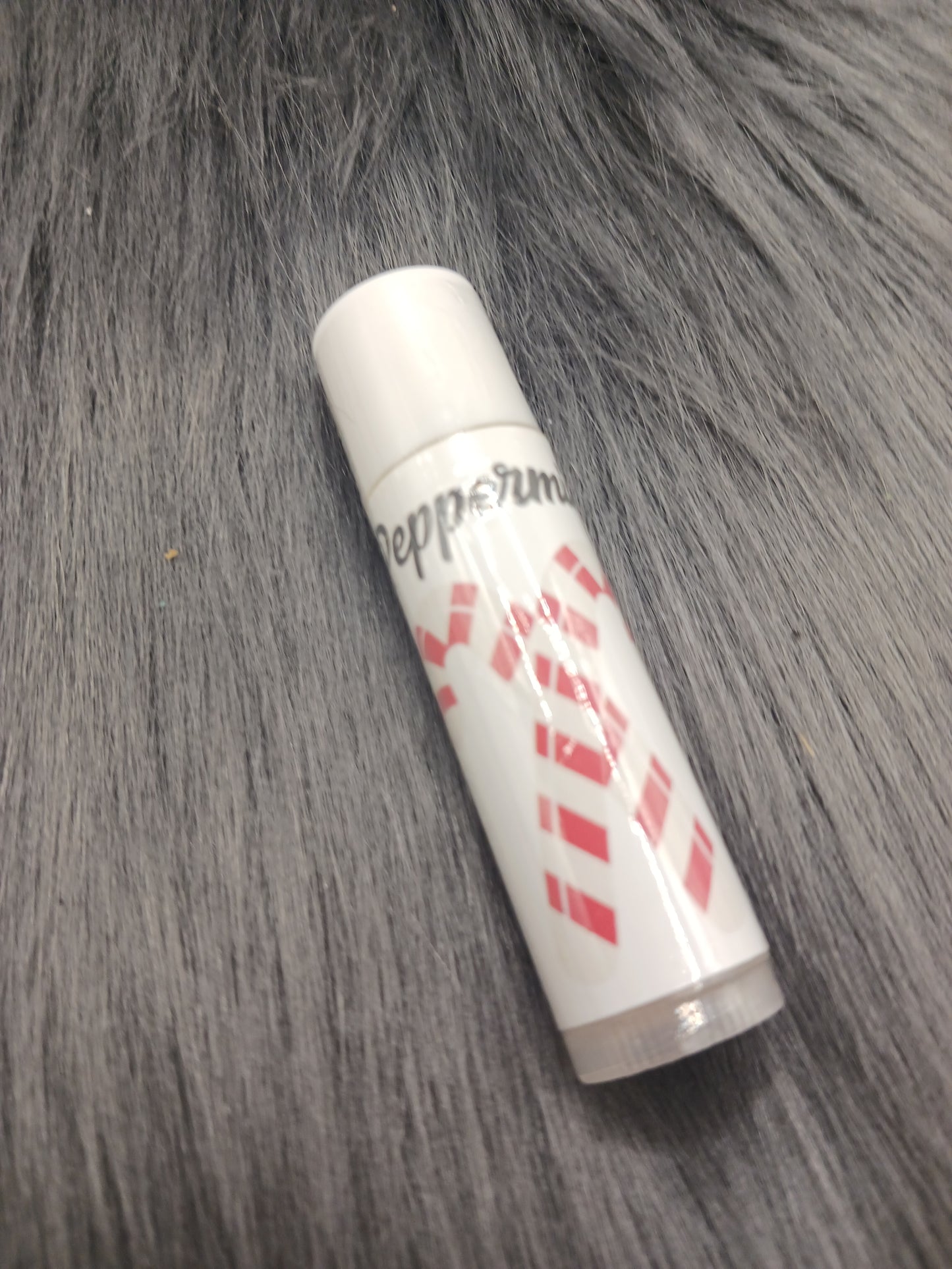 Peppermint Candy Cane Lip Balm