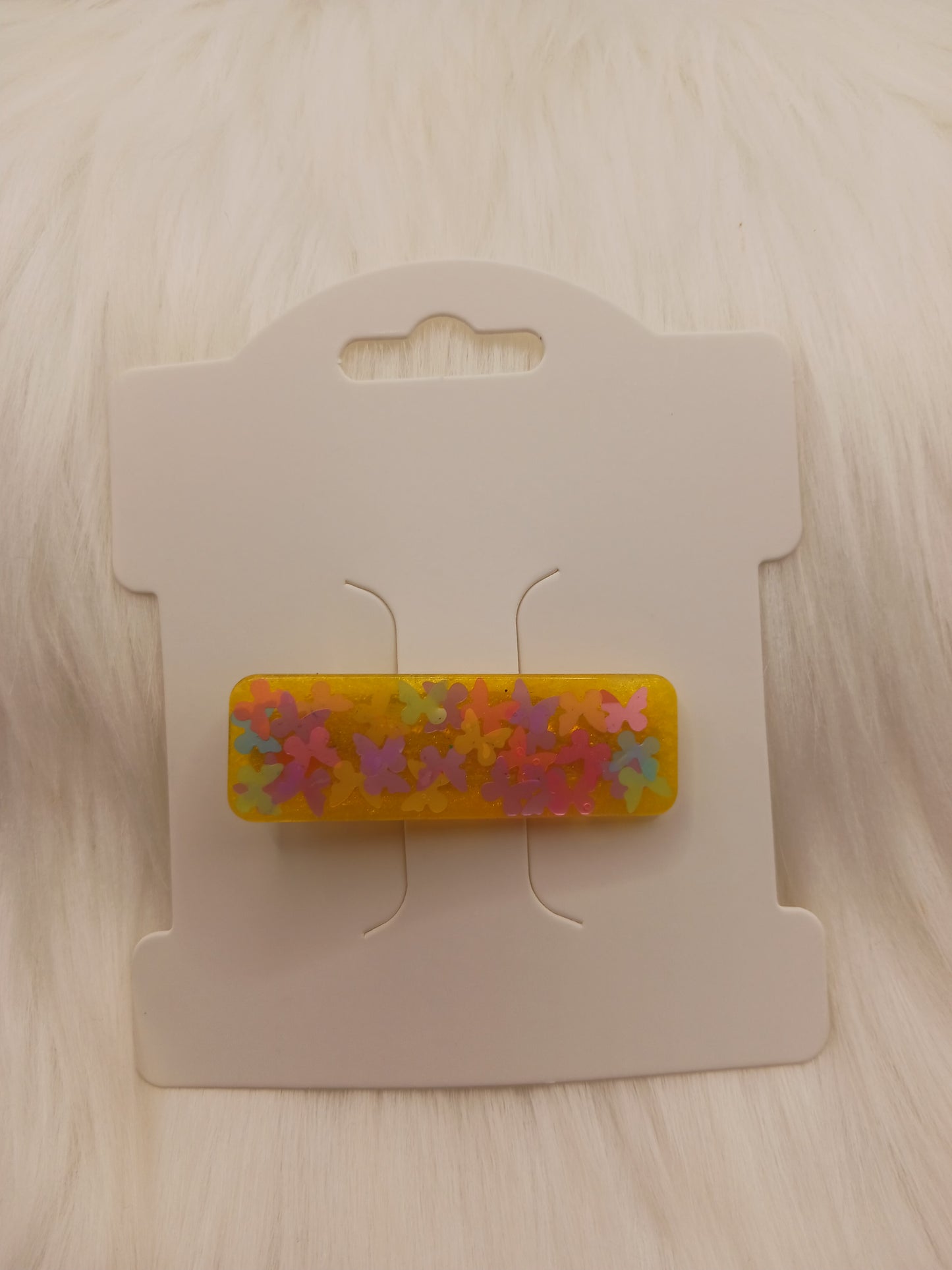 Single handmade hair clips