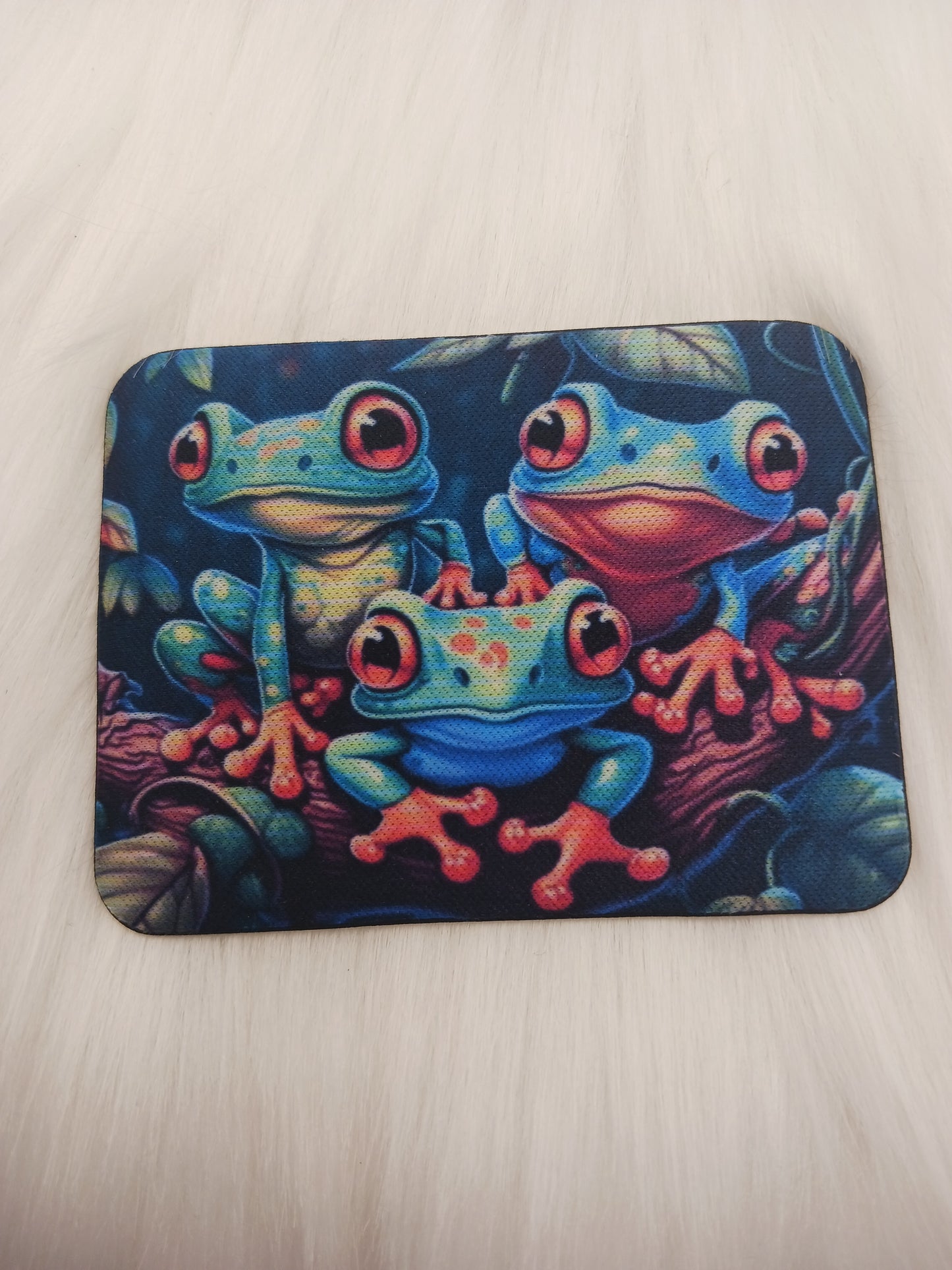 3 froggy magnet