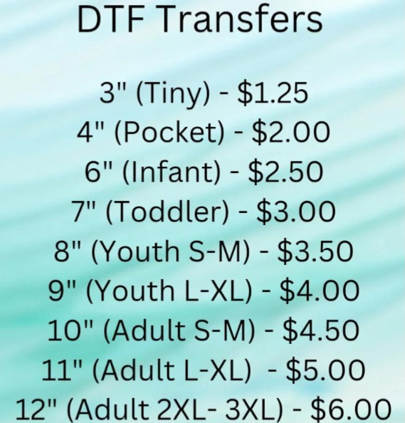 Howdy y'all 4 cup Christmas DTF transfer