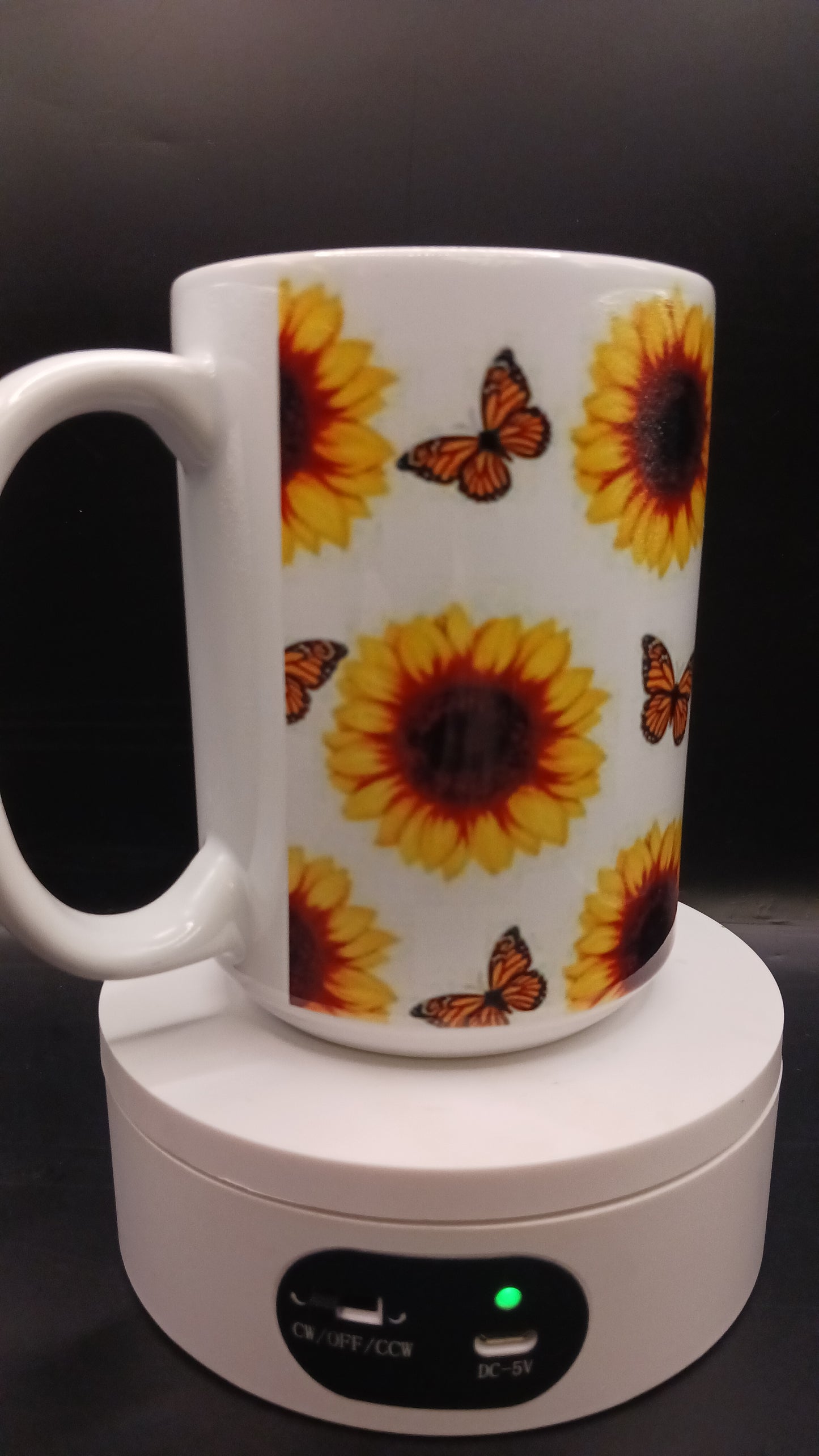 Sunflower mama mug