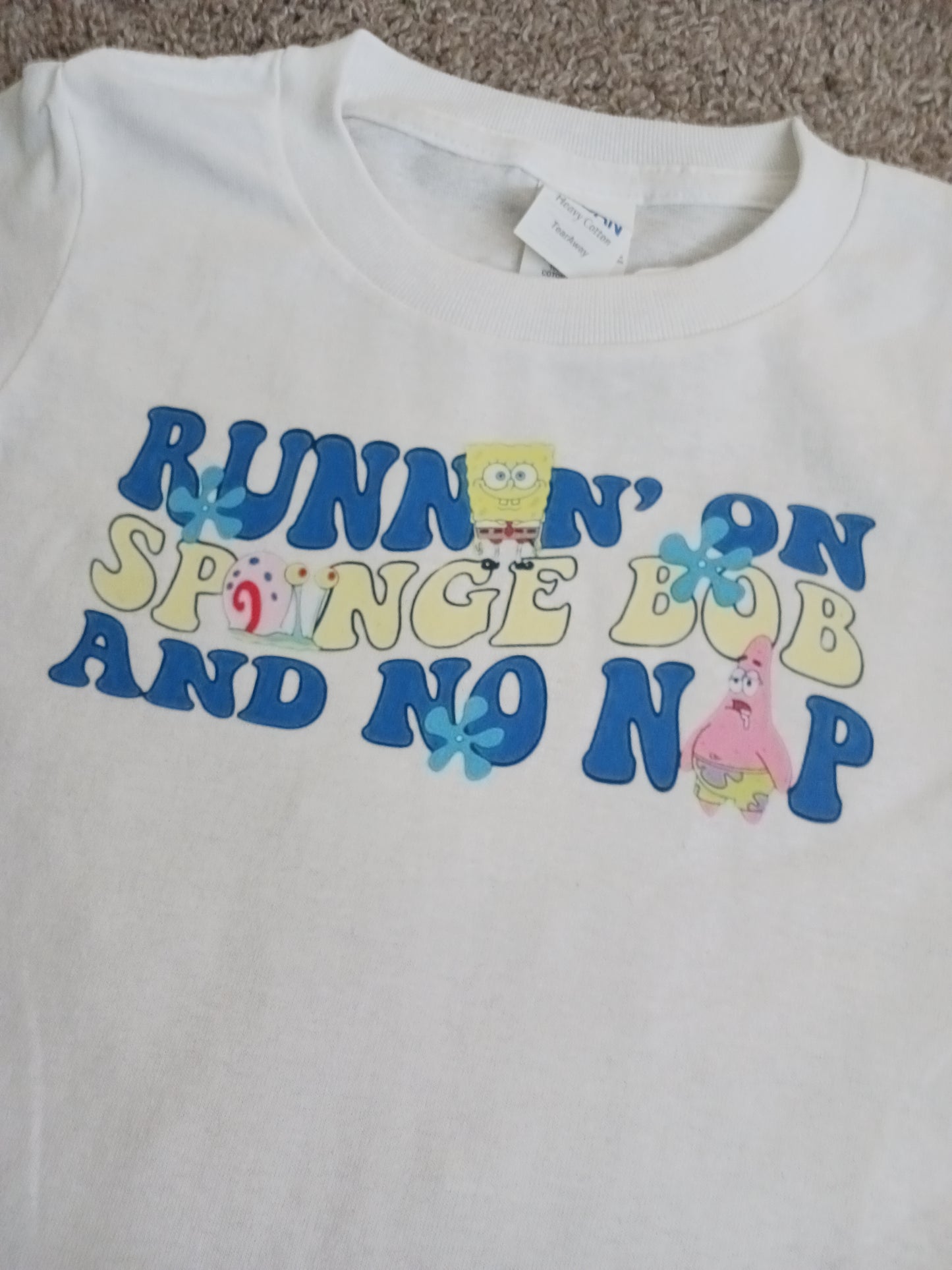 Sponge and no nap Tshirt