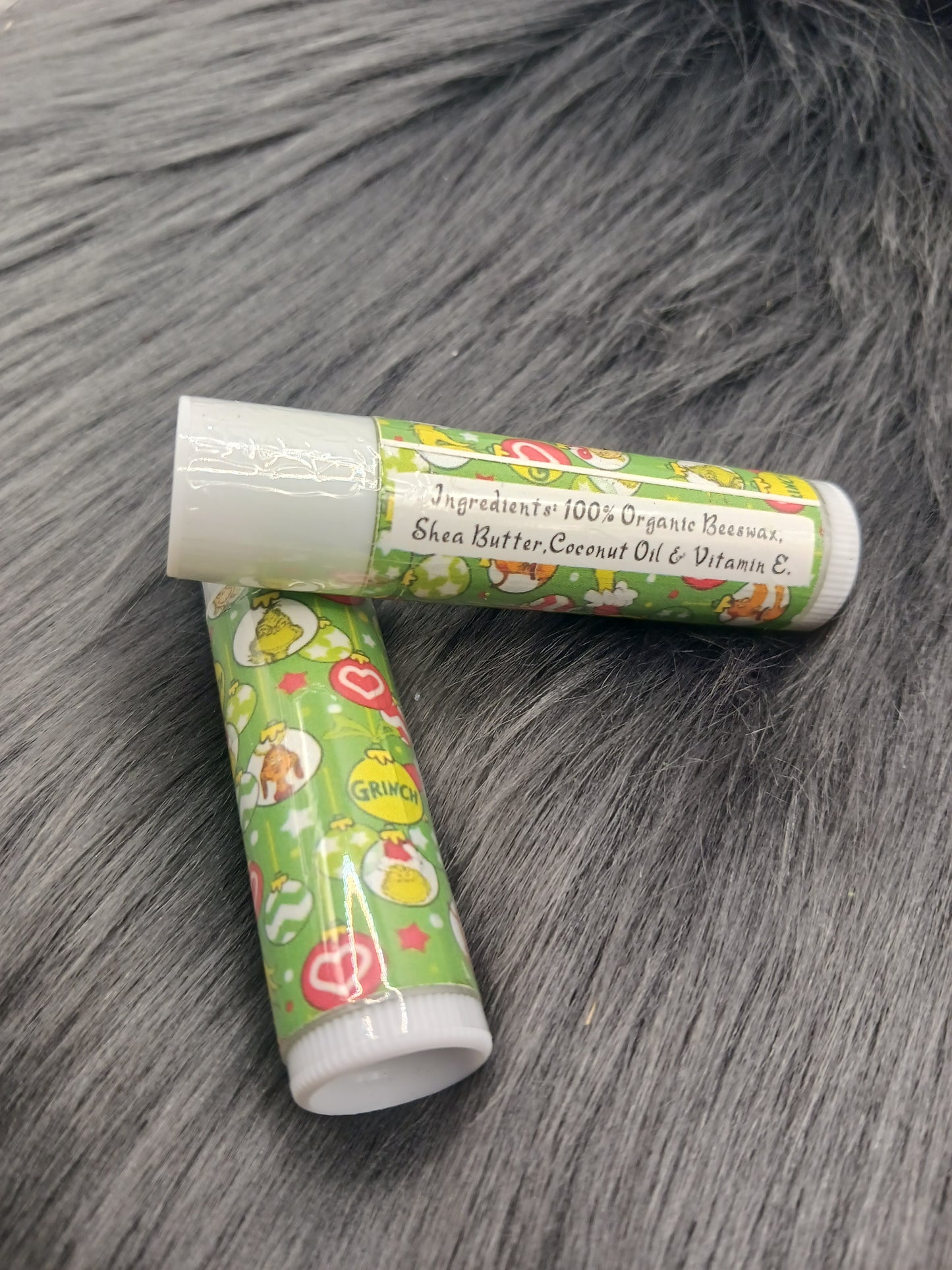 Grinchmas Balls unflavored Lip Balm