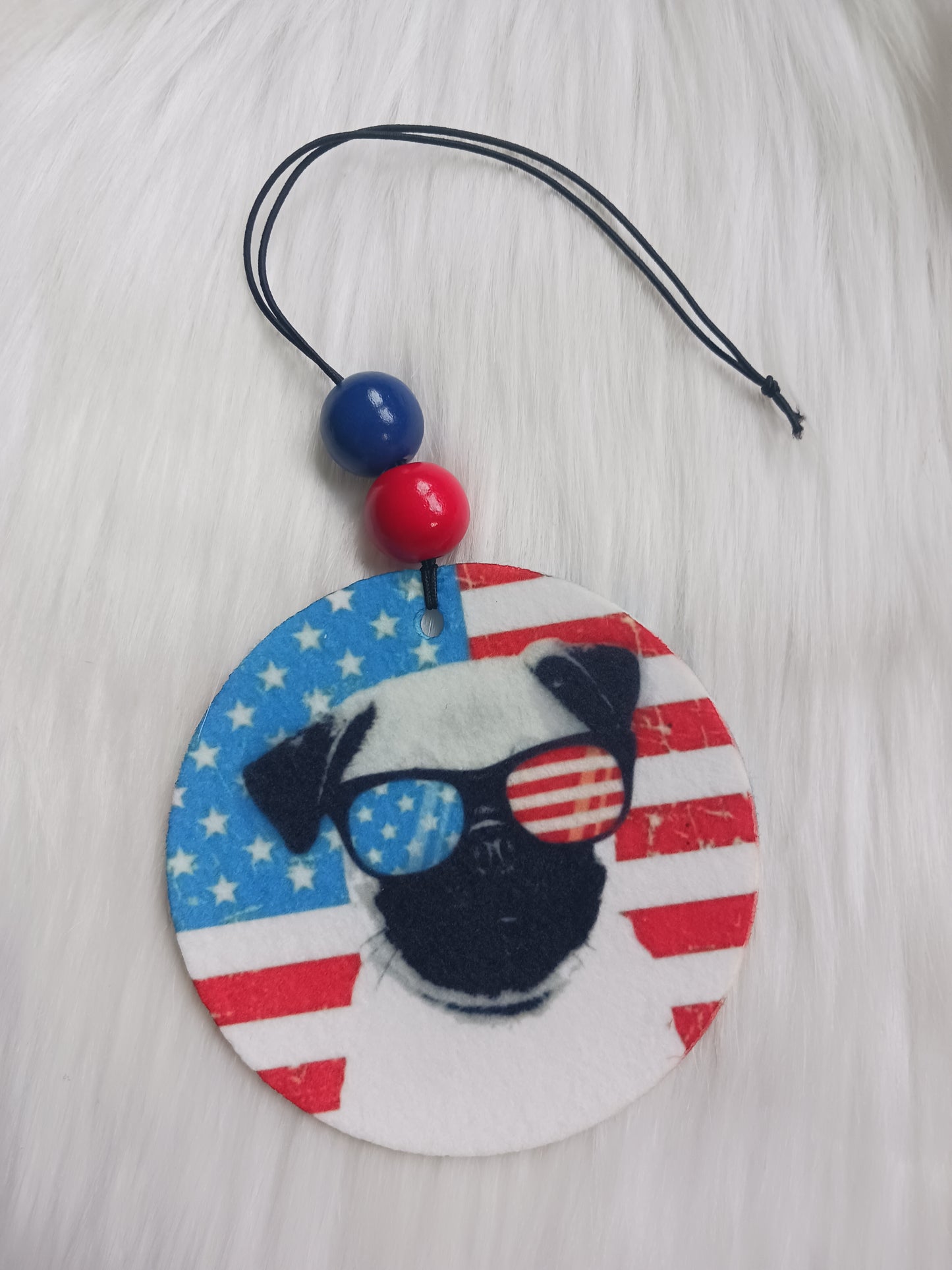 American Pug Air freshener