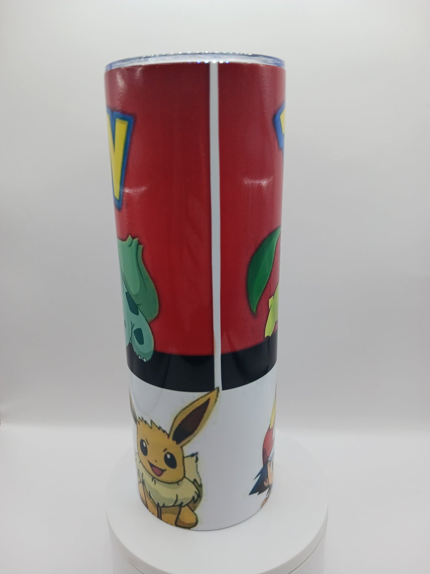 Poke character tumbler