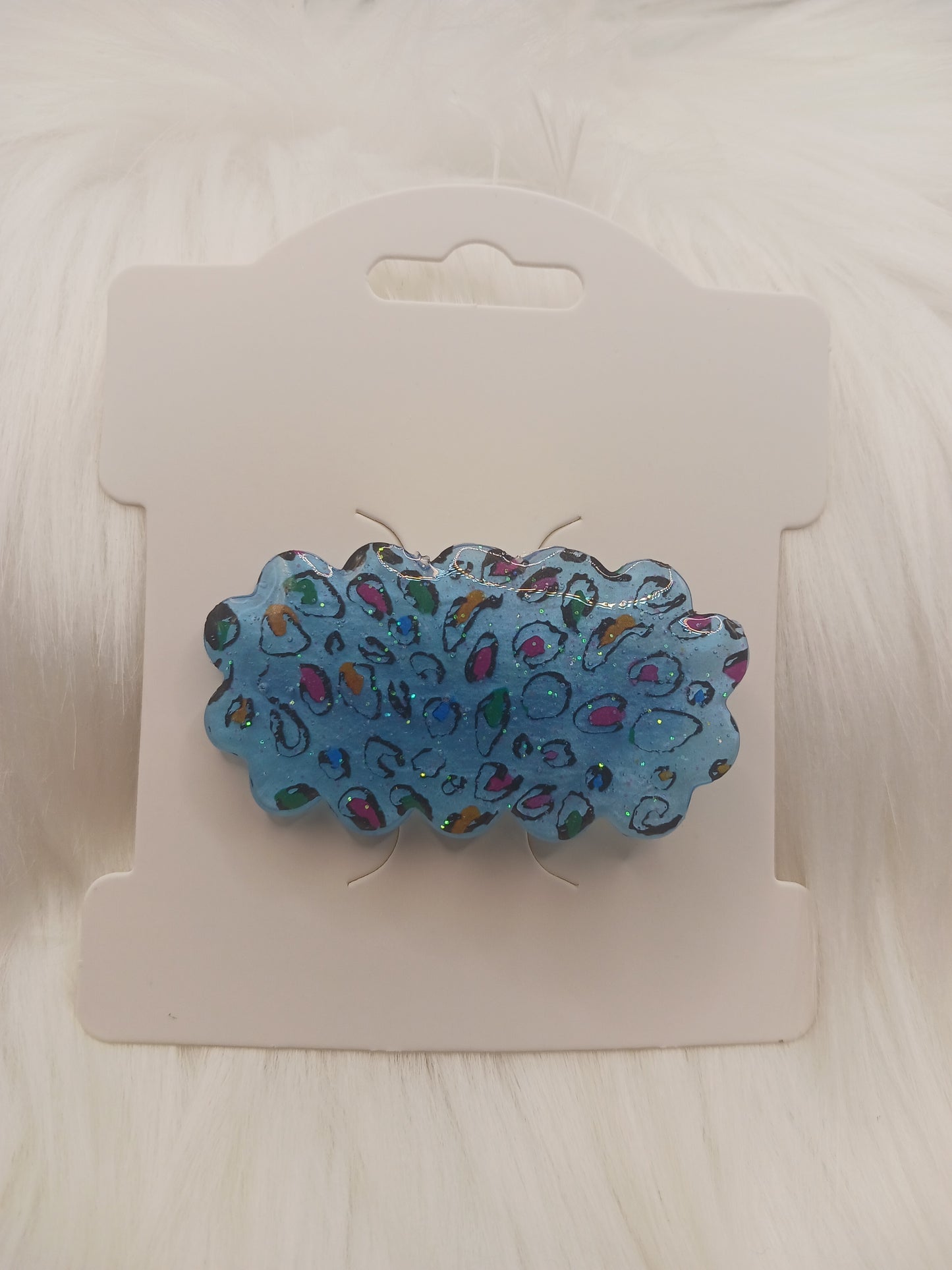 Single handmade hair clips