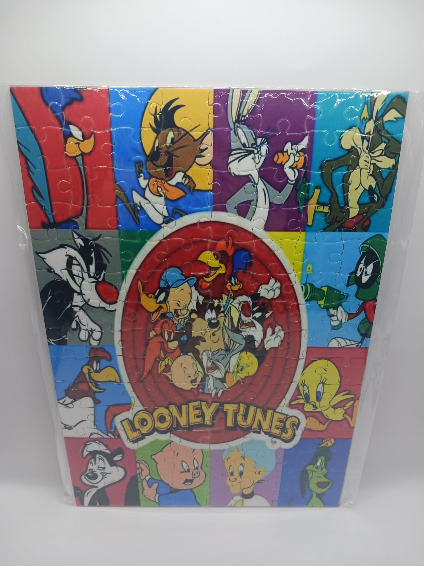 Best of tunes characters puzzle