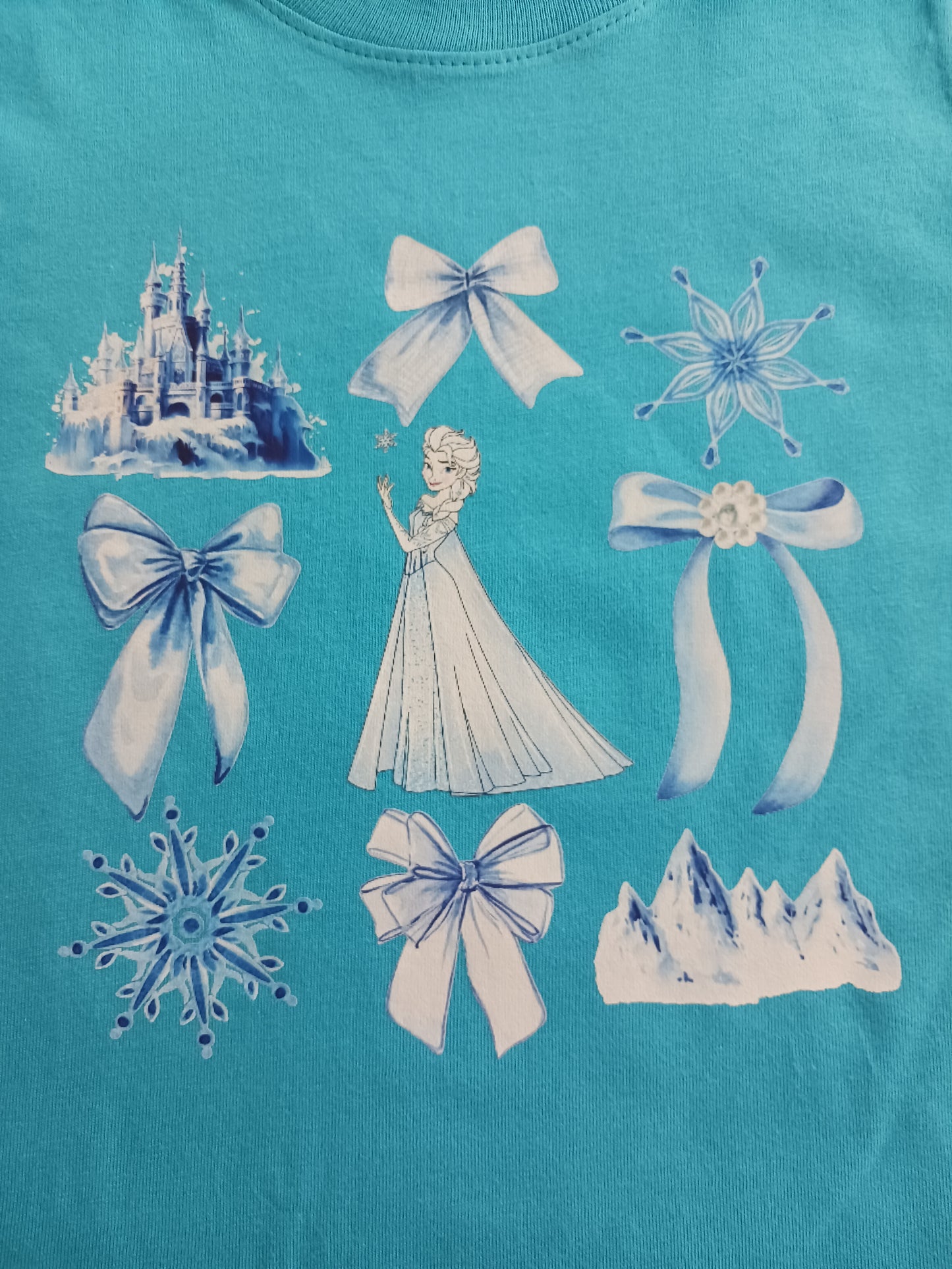 Ice princess toddler Tshirt