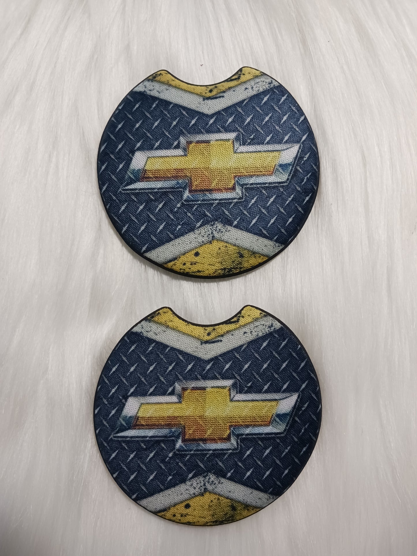 Bowtie car coasters