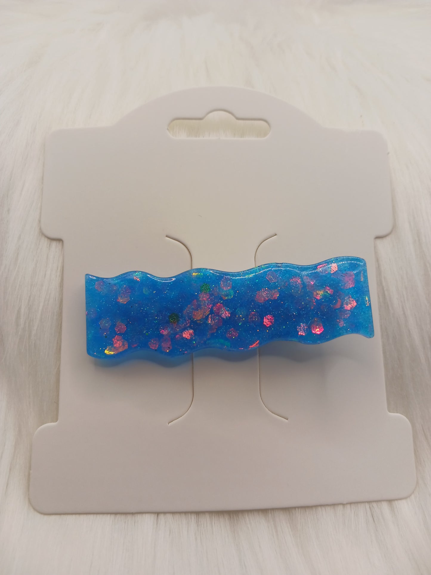 Single handmade hair clips