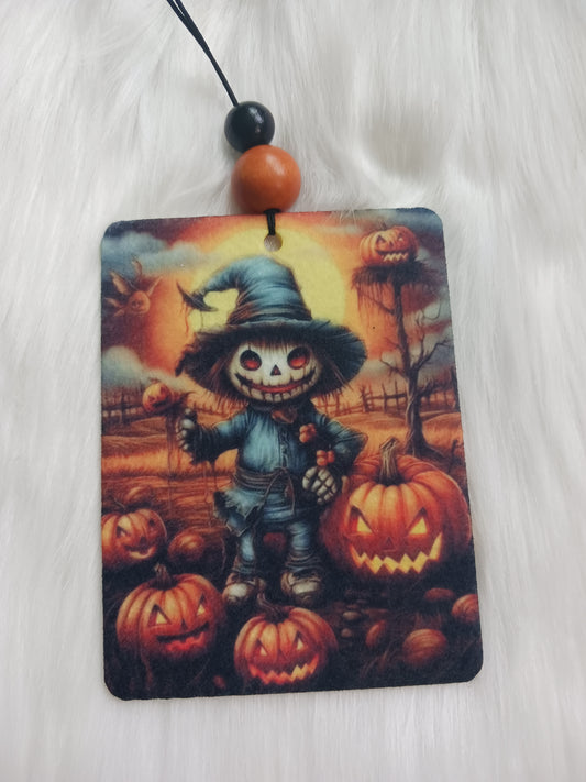 Scarecrow air freshener