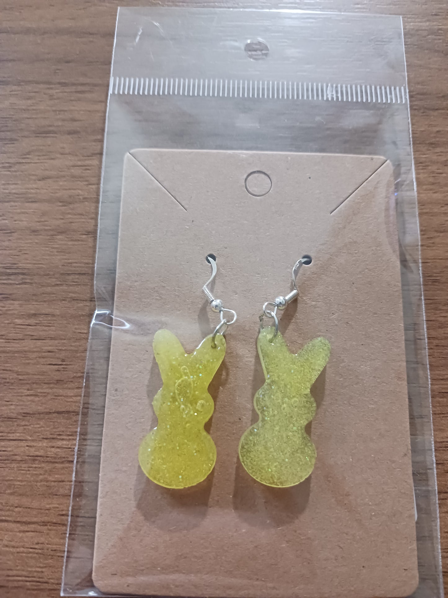 P e e p Bunny earrings