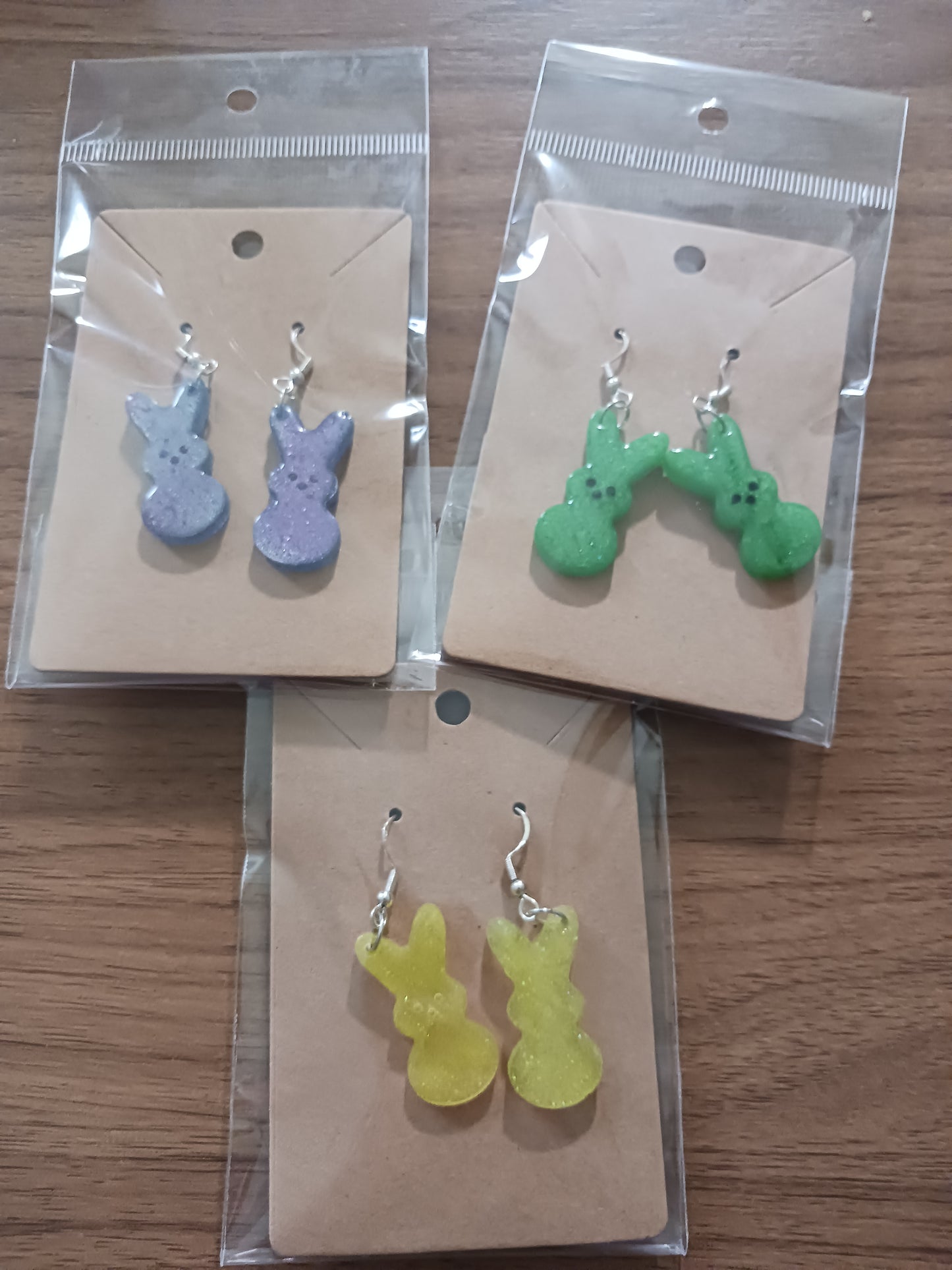 P e e p Bunny earrings