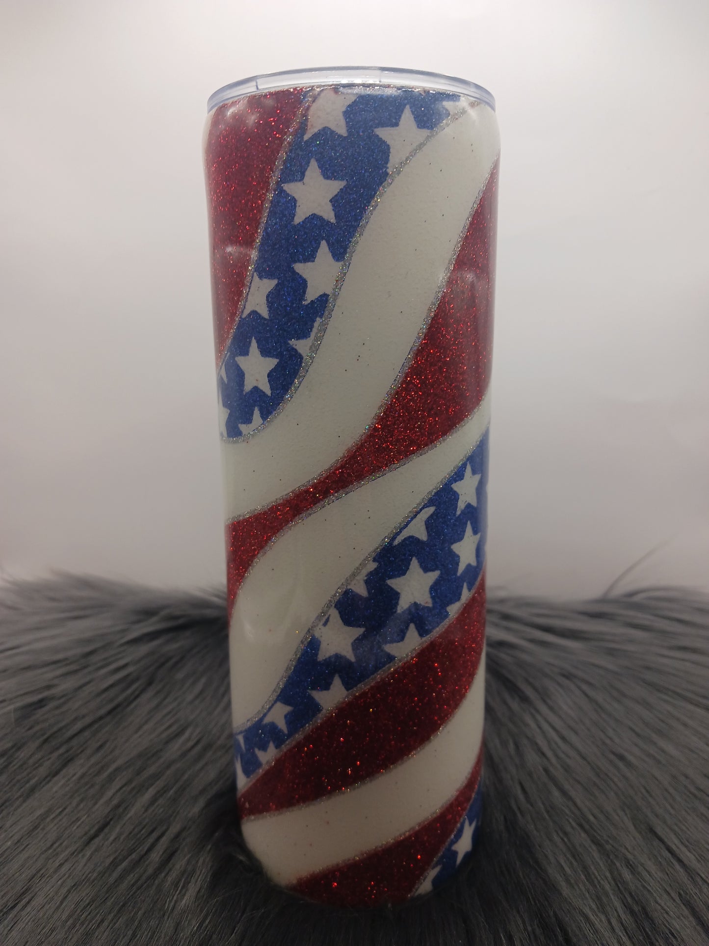 American stars 20 oz epoxy tumbler