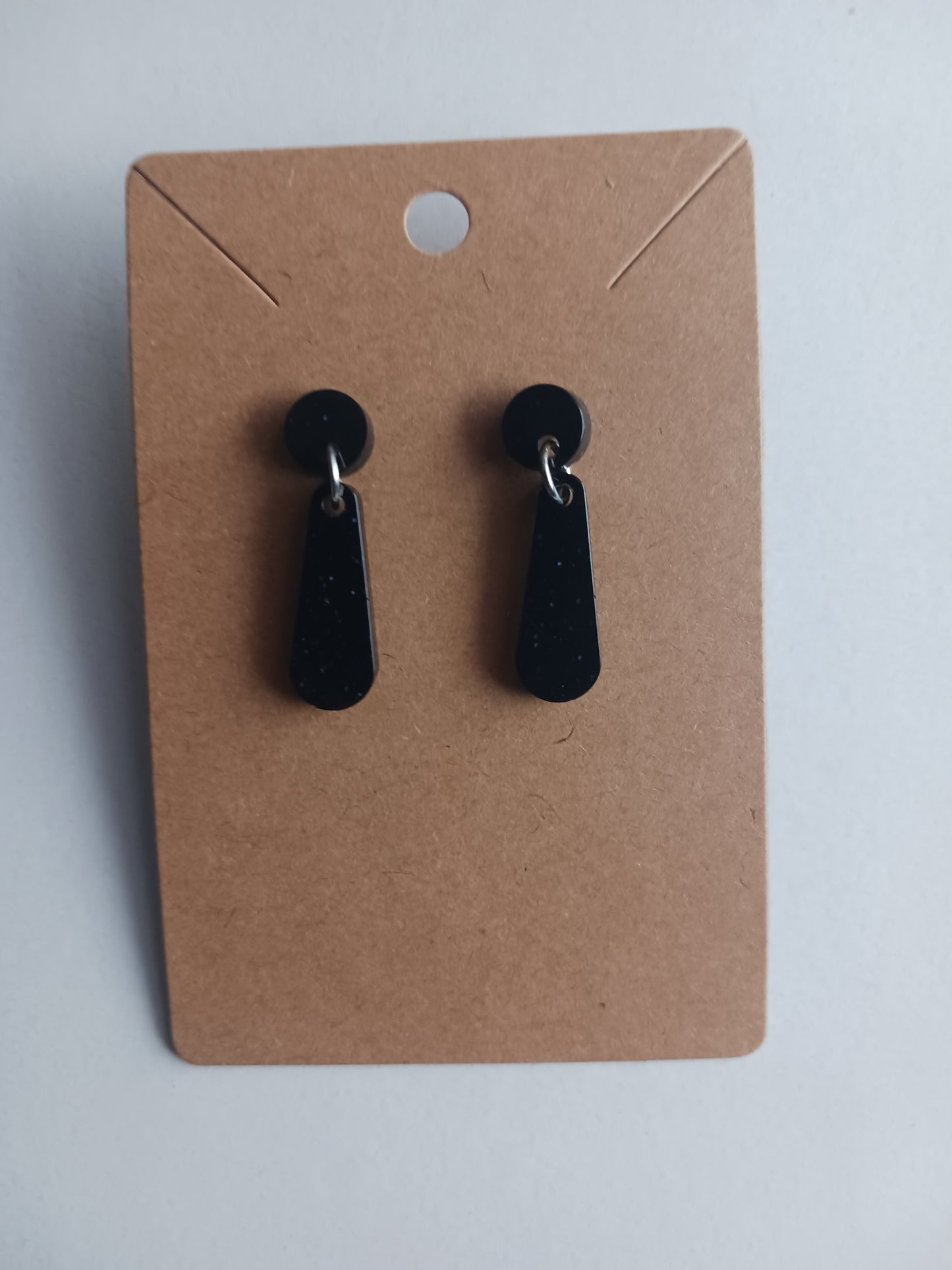 Handmade stud dangle earrings