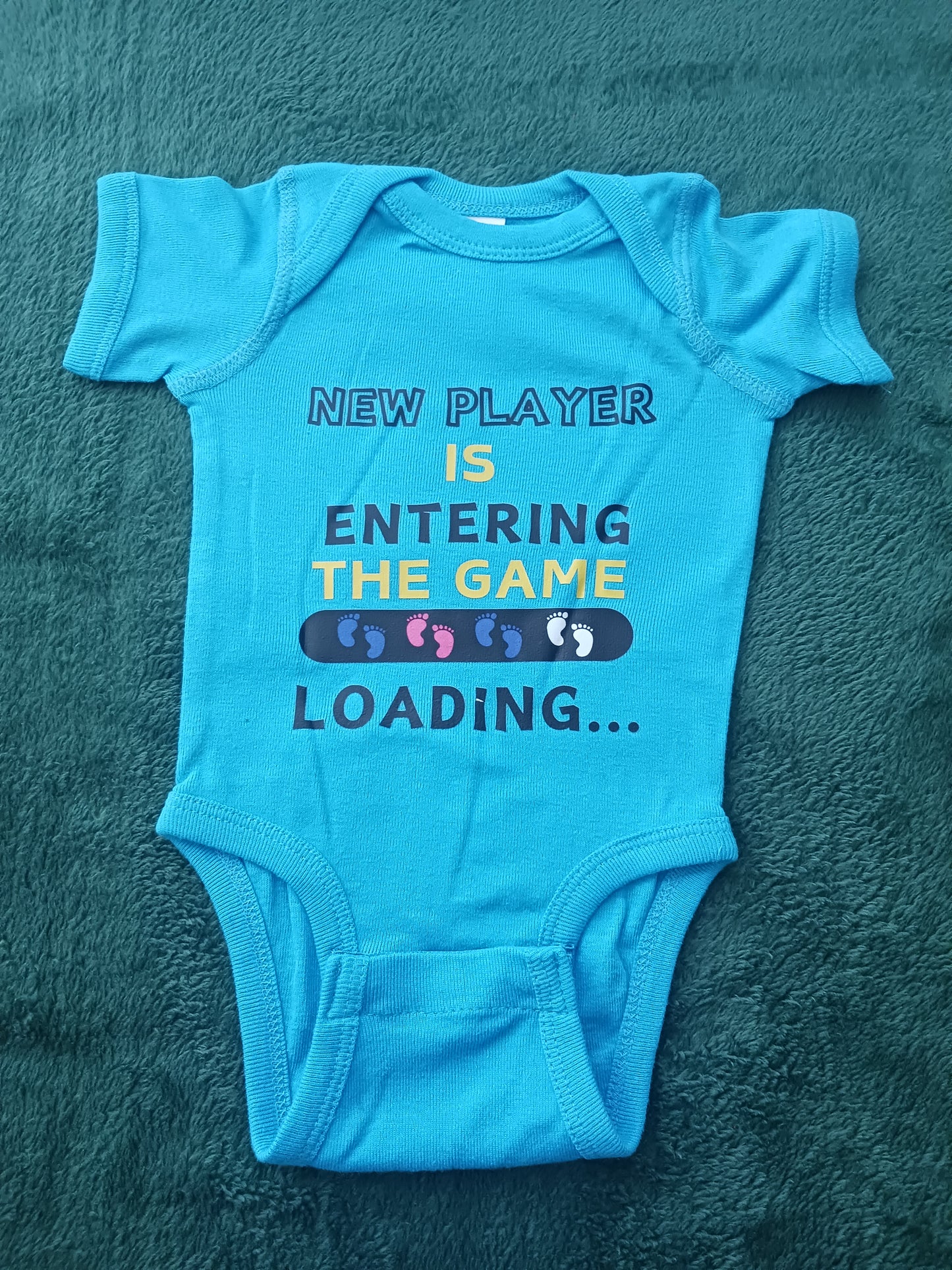 New player entering onesie