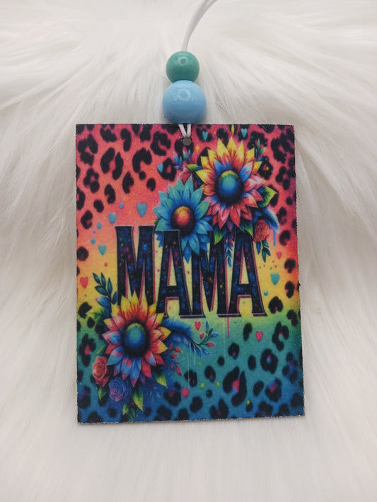 Colorful Mama air freshener