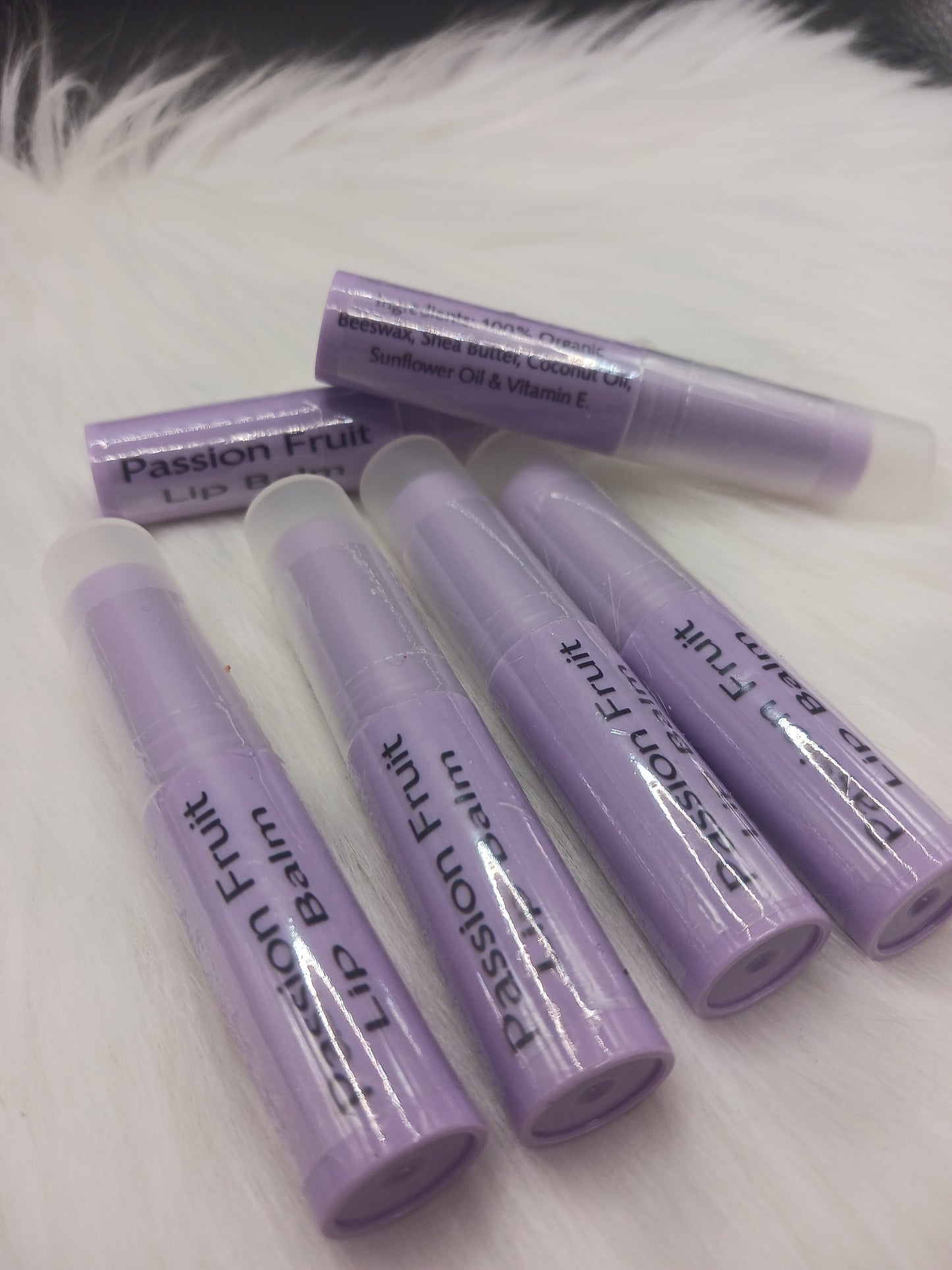 Passion fruit lip balm