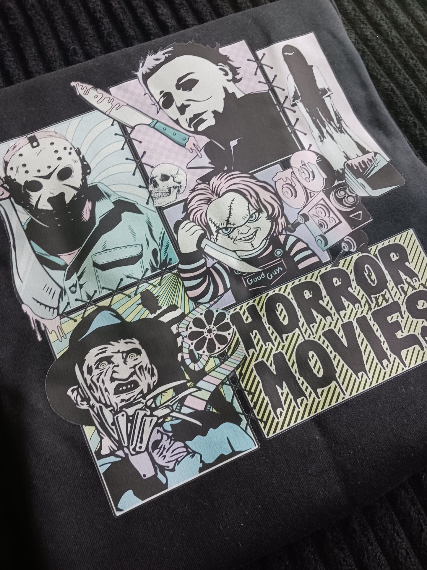 Horror movies sweatshirt