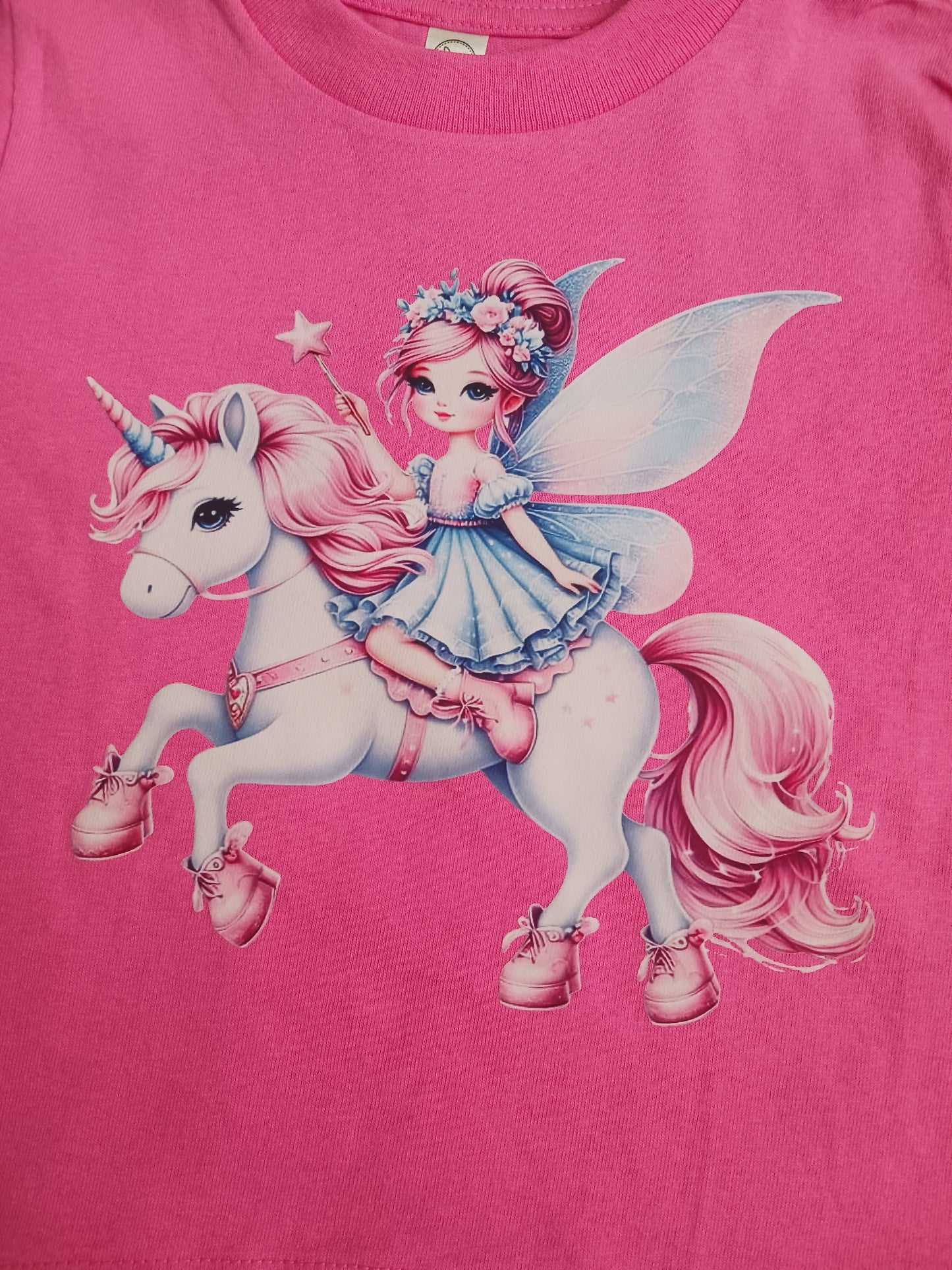 Unicorn princess kids Tshirt