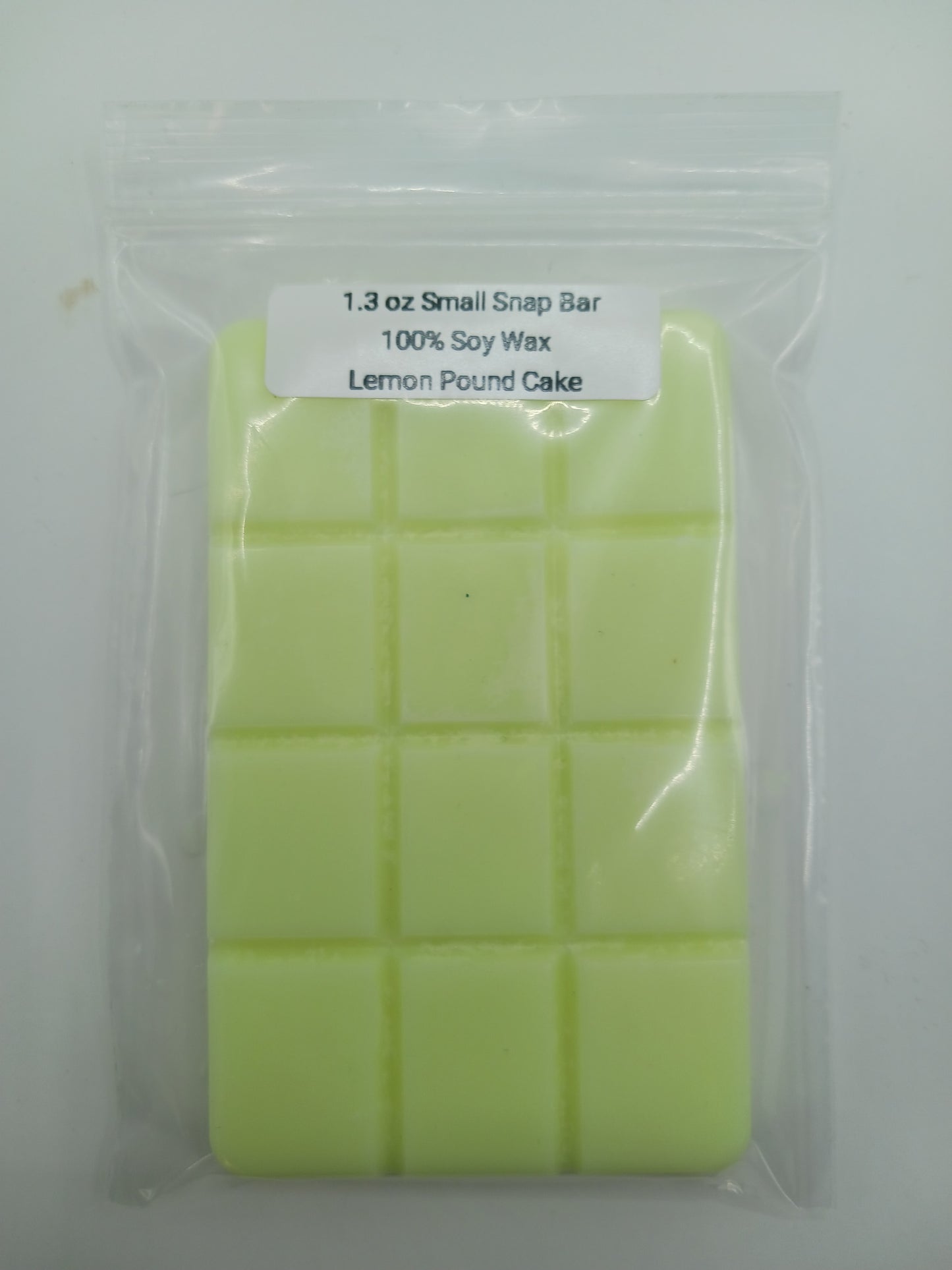 Lemon Pound Cake Soy Wax Melts