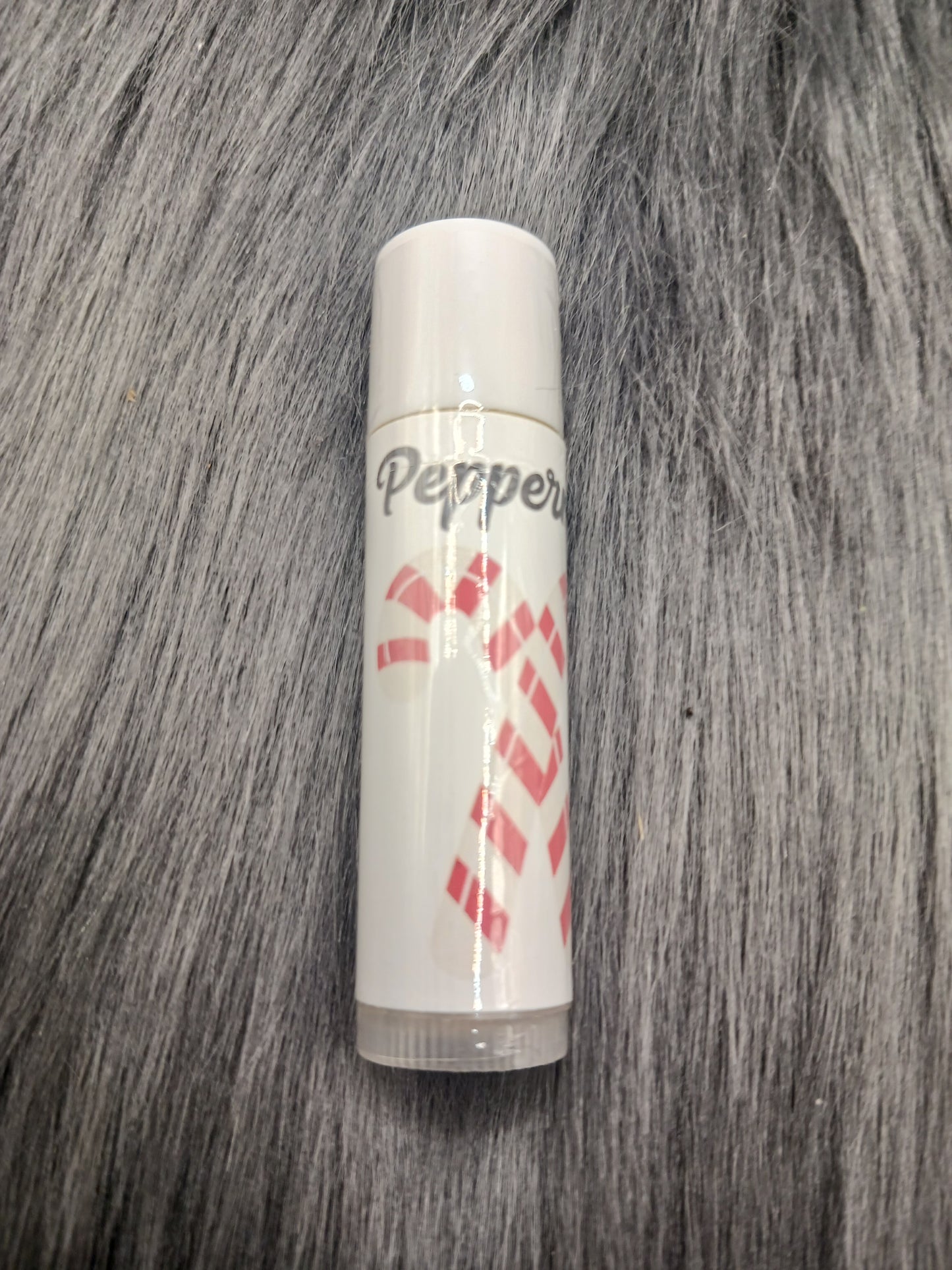 Peppermint Candy Cane Lip Balm