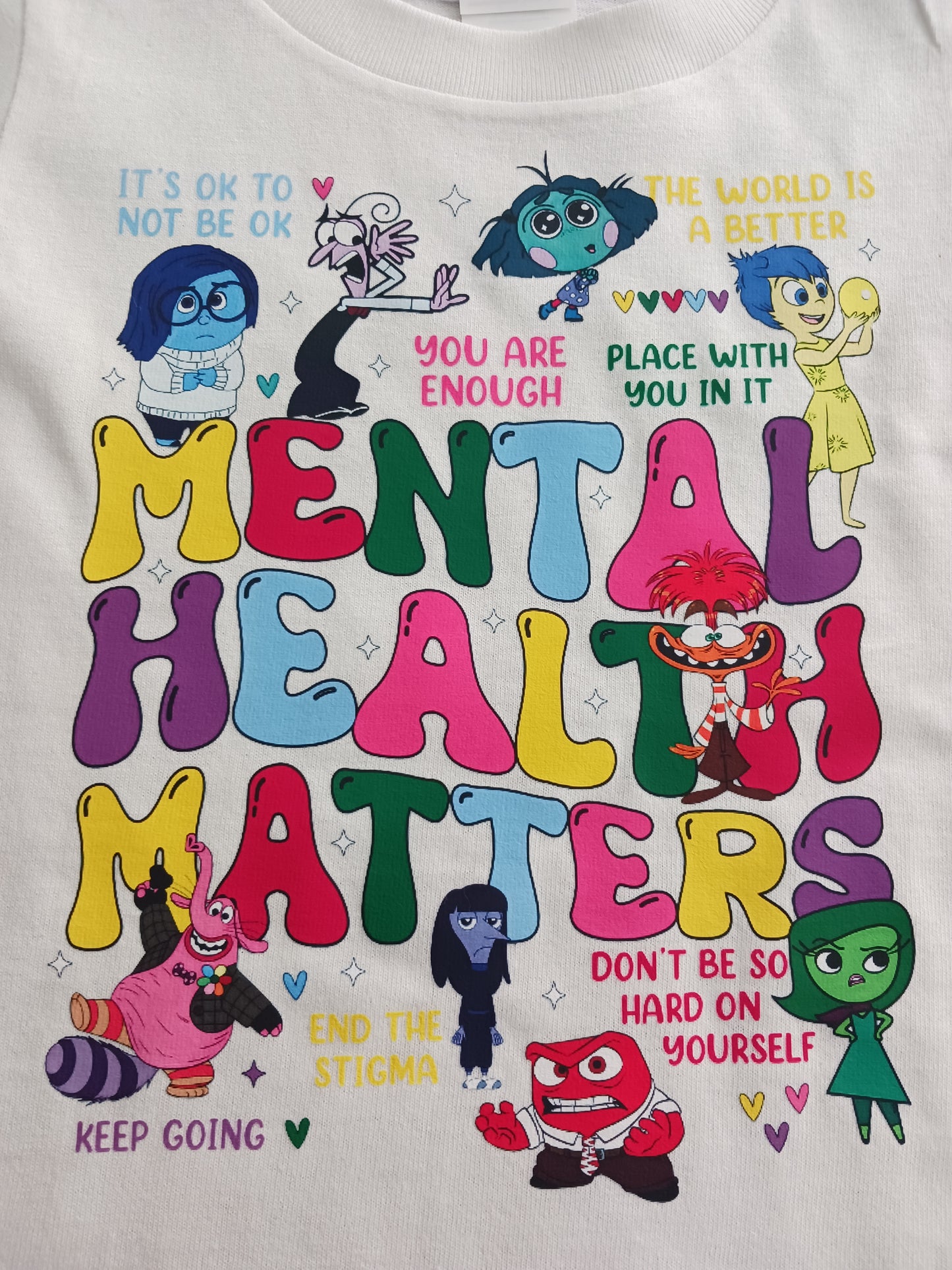 Mental health matters toddler Tshirt