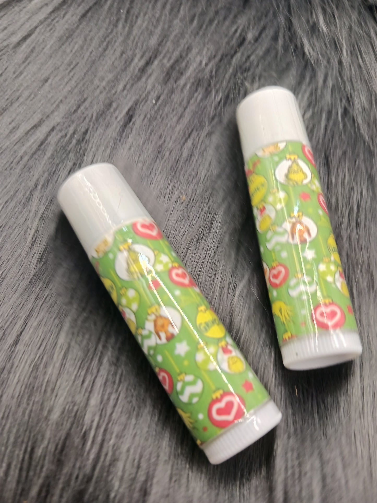 Grinchmas Balls unflavored Lip Balm