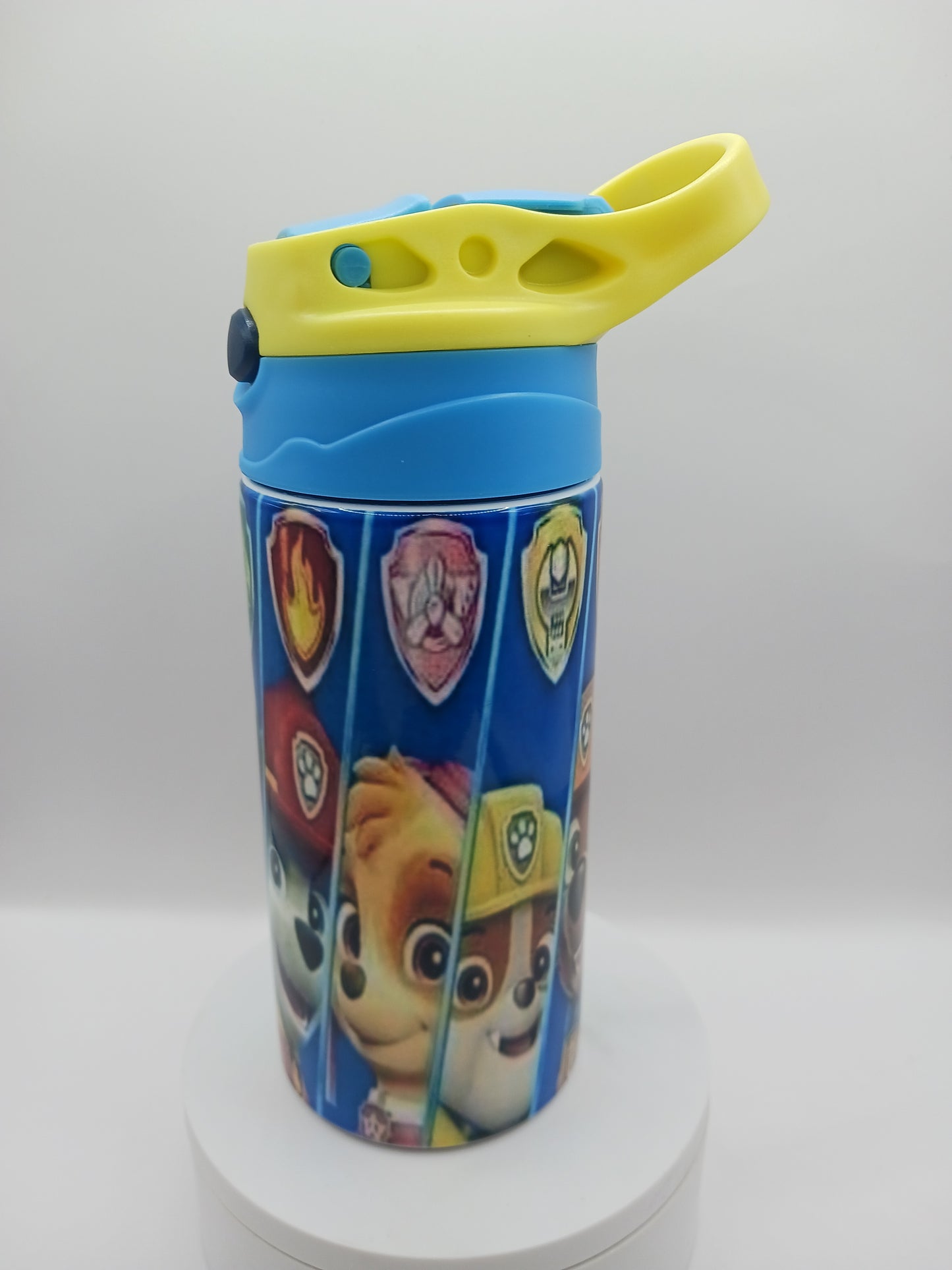 Doggie patrol kids water bottle