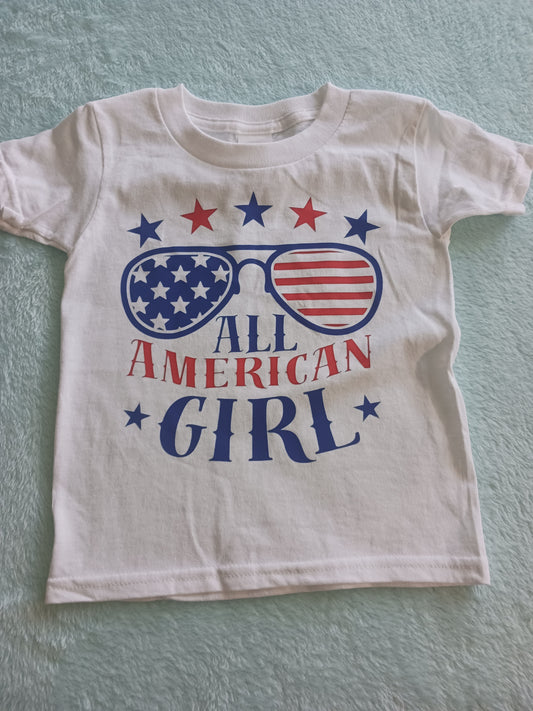 All American girl Tshirt