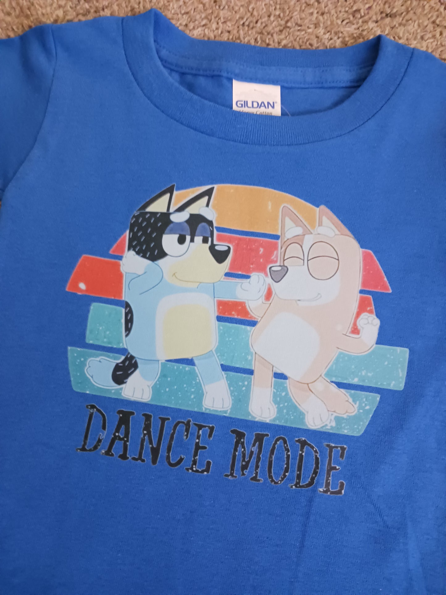 Dance mode kids Tshirt