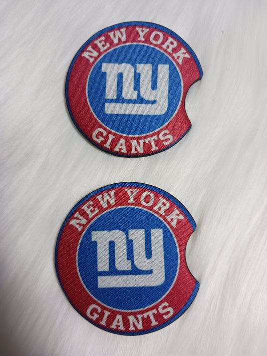 New York Team Car Coasters