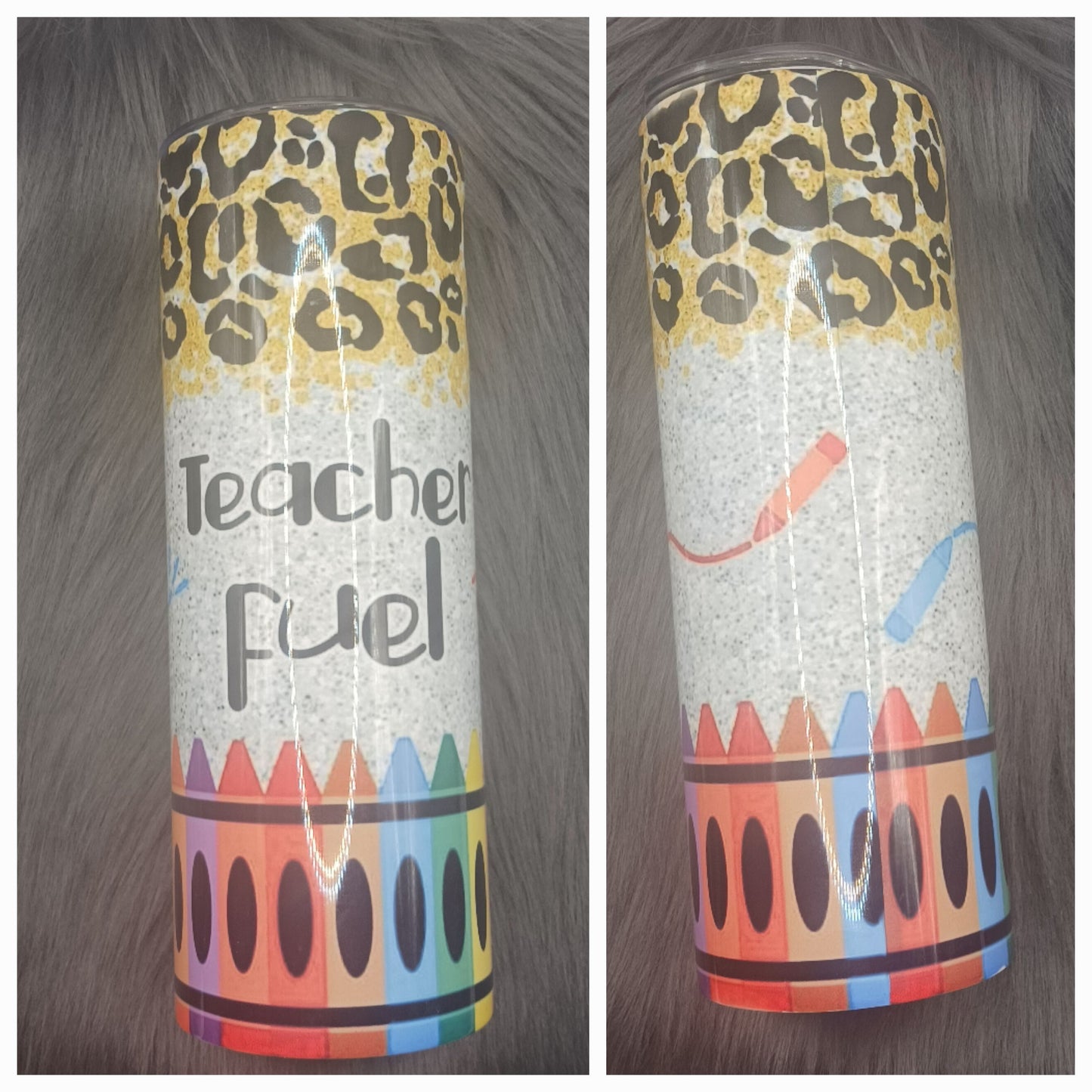 Teacher fuel pencils Tumbler