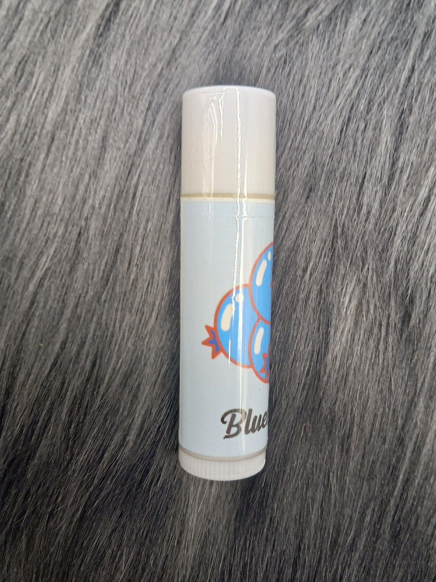 Blueberry flavored lip balm