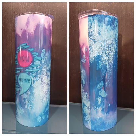 20 oz tumbler ( picture is slightly pixelated)