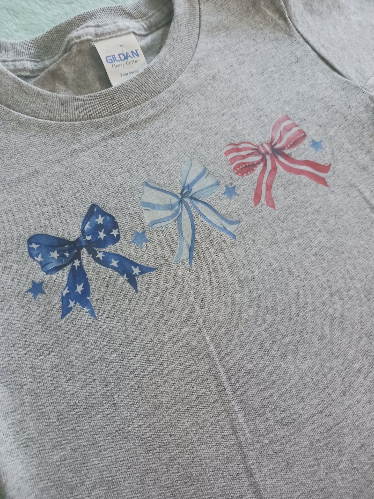 USA bows toddler Tshirt