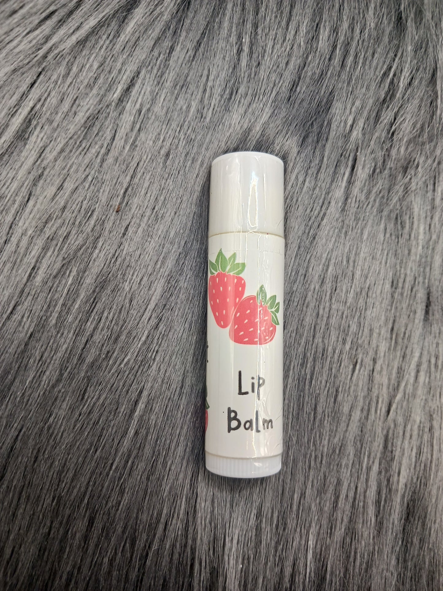 The Berry Best Strawberry flavored lip balm