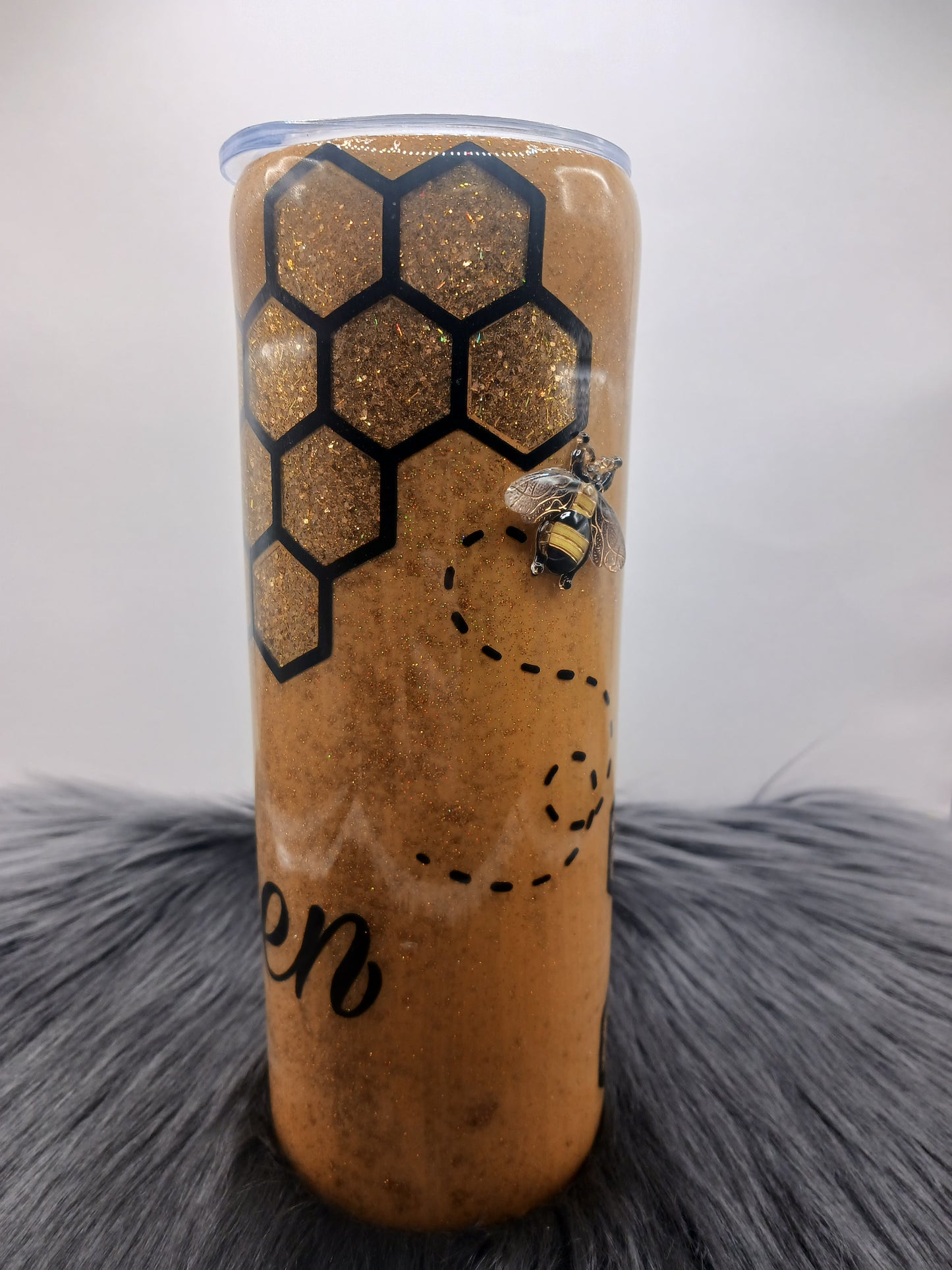 Queen Bee 20 oz Epoxy Tumbler