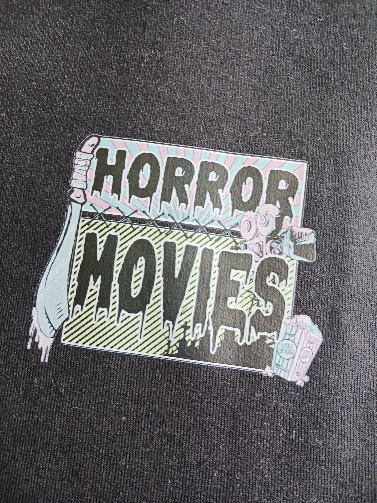 Horror movies sweatshirt