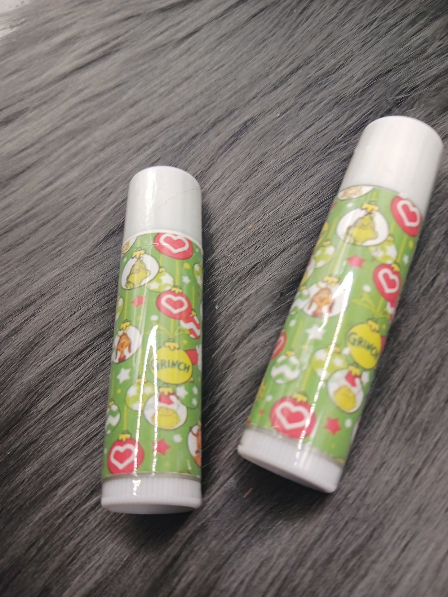 Grinchmas Balls unflavored Lip Balm