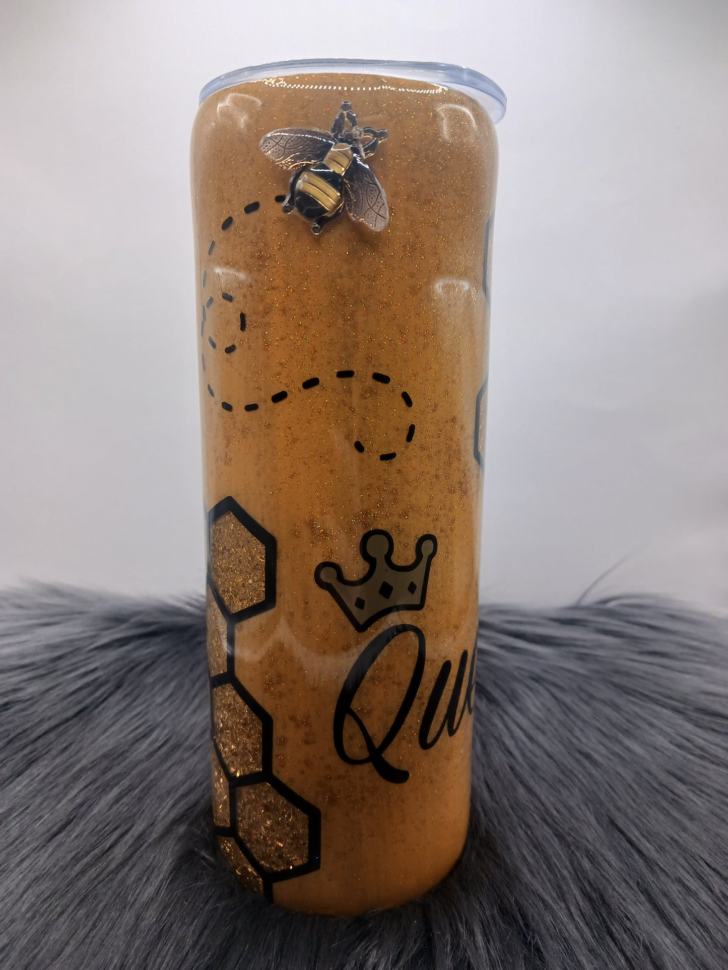 Queen Bee 20 oz Epoxy Tumbler