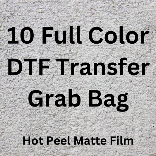 DTF transfer grab bag