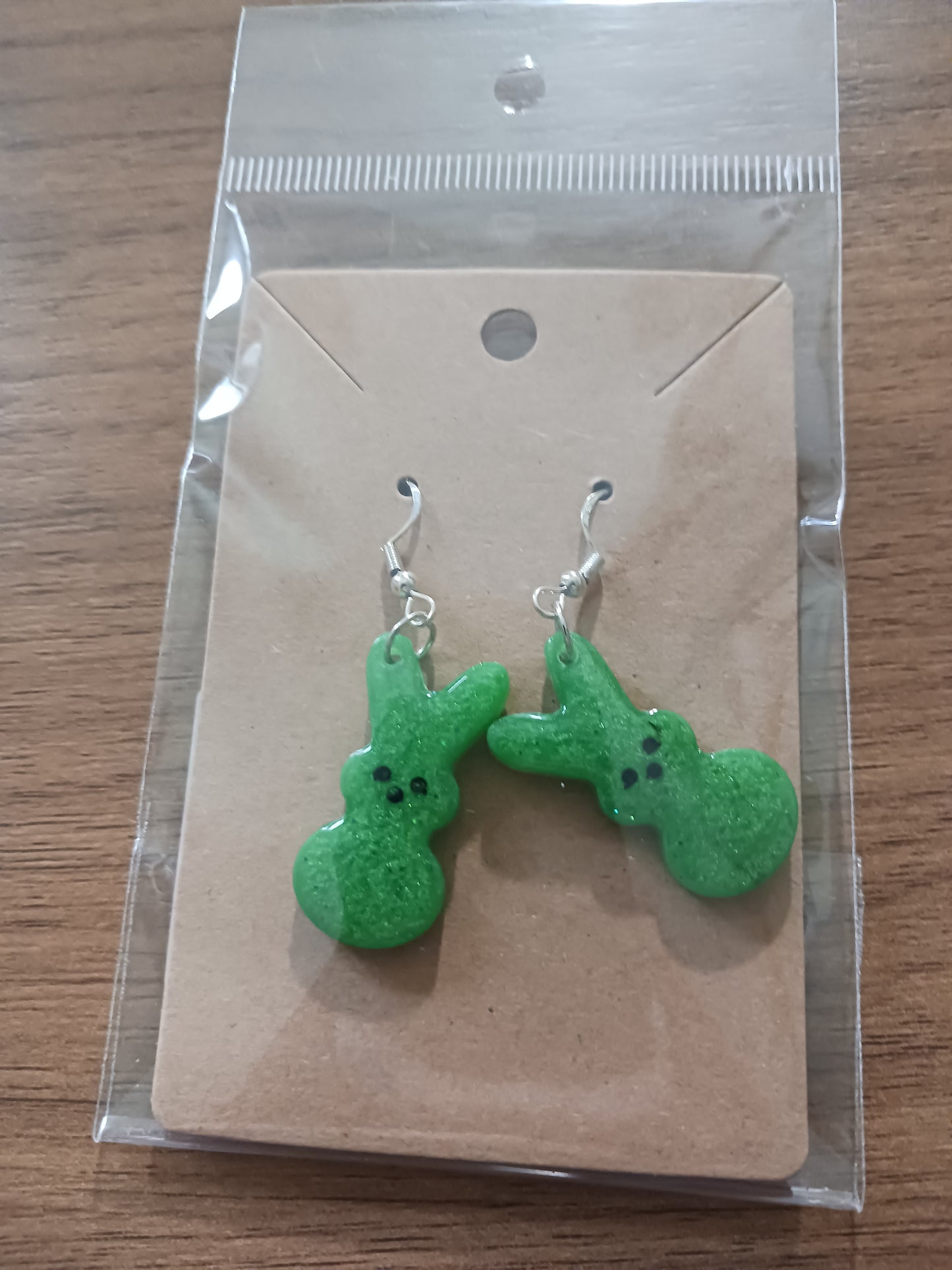 P e e p Bunny earrings